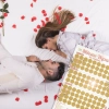 Prezent ślubny 100 x KAMASUTRA ZDRAPKA - pozycje miłość DLA pary młodej na noc poślubną